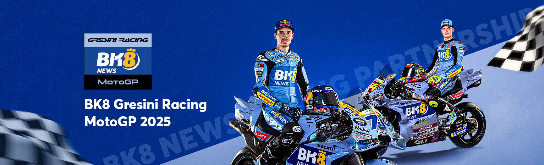 Thông báo Gresini Racing - Loto188