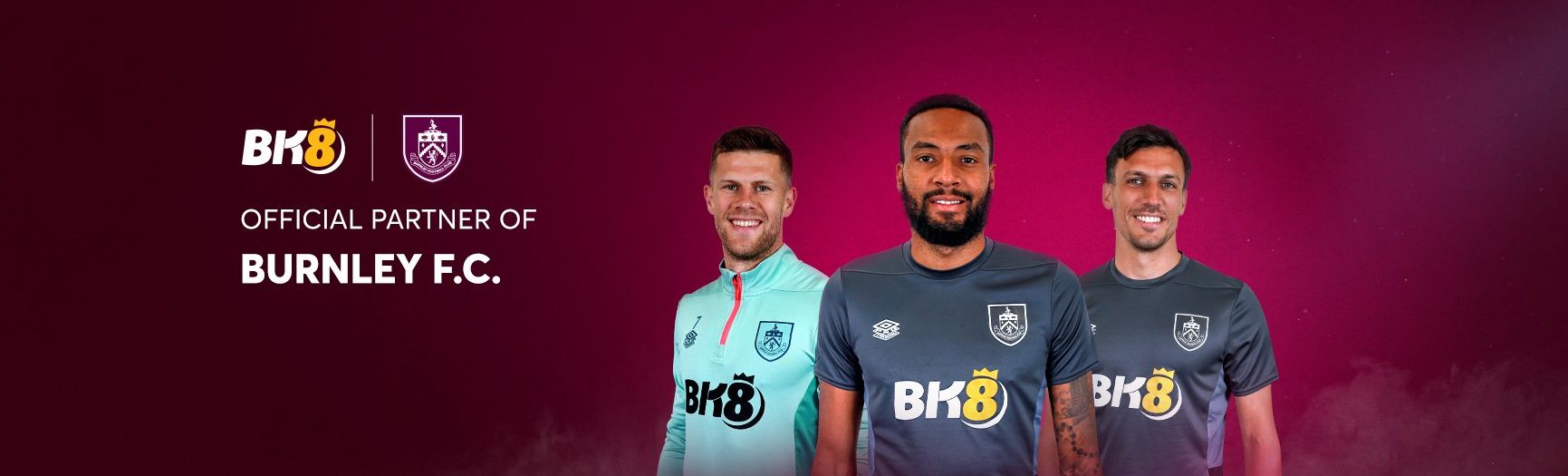 Loto188 - Đối tác chính thức của Burnley FC