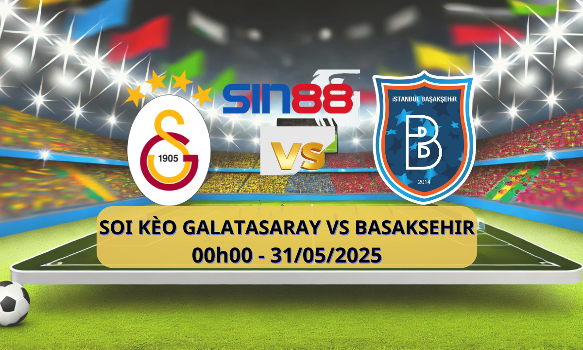 Trận đấu Galatasaray vs Basaksehir Esports