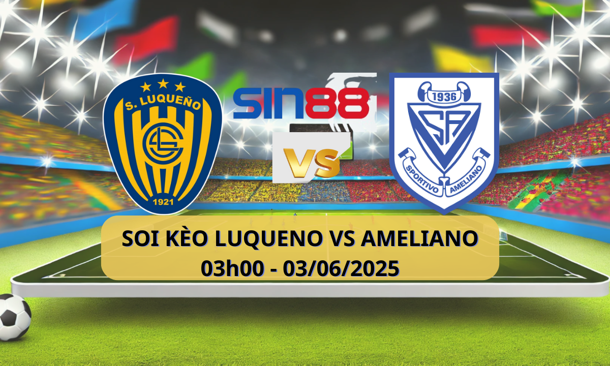 Trận đấu Luqueno vs Ameliano Esports