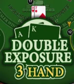 Blackjack Double Exposure